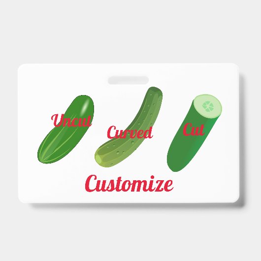 Badge 3 Concombres Thunder_Cove (Avant)