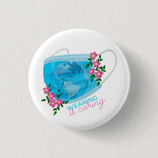 Badge £ 3 ronde button 3,2 cm