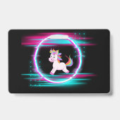 Badge 4.Amour Unicorne   (Arrière)