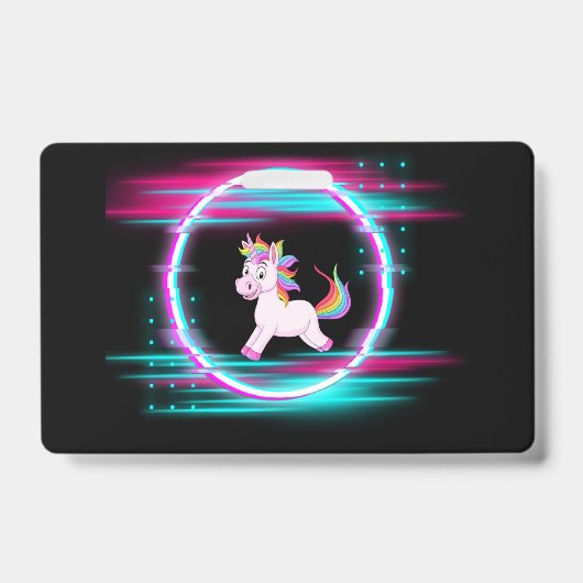 Badge 4.Amour Unicorne   (Avant)