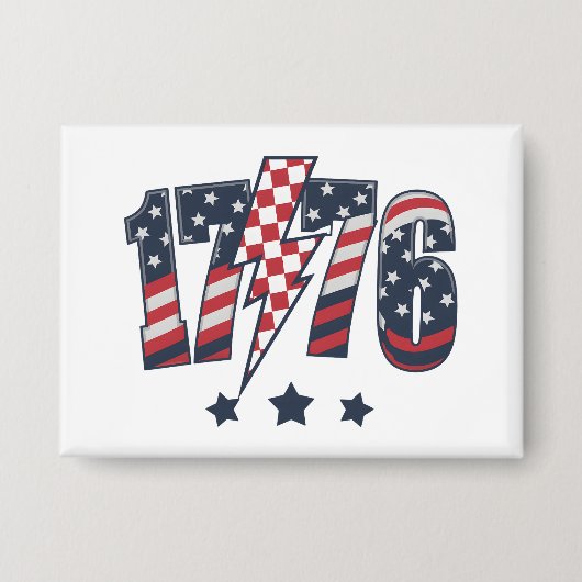 Badge 4 juillet 1776 (Recto)