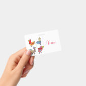 Badge 4 Oiseaux Drôles Thunder_Cove  (Manuel / portable)