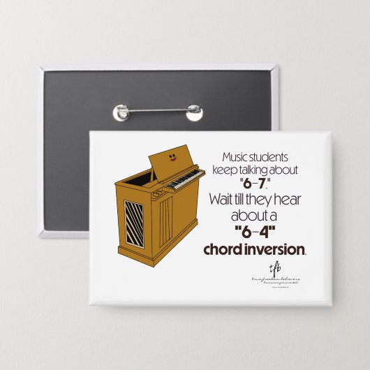 Badge 6-4 Chord Inversion  (Recto/Verso)