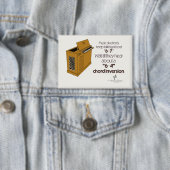 Badge 6-4 Chord Inversion SPECIAL Off-White (Insitu)