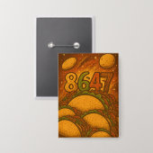 Badge 8647Taco (Recto/Verso)