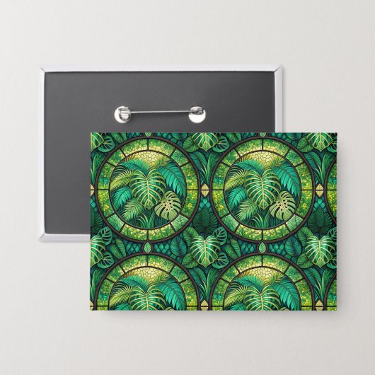 Badge A decorative wall art piece features a repeating  (Recto/Verso)