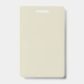 Badge À l'époque de ma deuxième année d'école, professeu (Arrière)