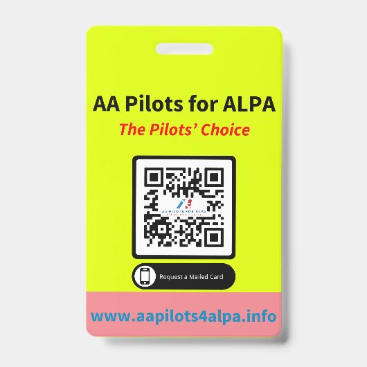 Badge AA Pilotes Fonds Notre Avenir (Avant)
