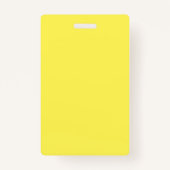 Badge - Aangepaste gepersonaliseerde (voeg naam &  (Achterkant)