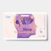 Badge AAST STAW 2023 (Arrière)