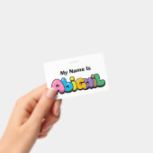 Badge Abigail (Manuel / portable)