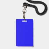 Badge Abstrait (Arrière avec lanière)