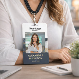 Badge Accent de photo Premium Gold Branding