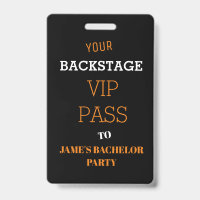 Accès Backstage Bachelor anniversaire VIP