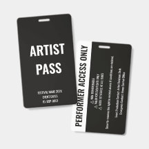 Accès complet au concert d'artiste personnalisé en