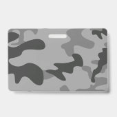 Badge Accessoires Camouflage Grey (Arrière)