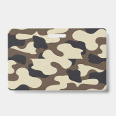 Badge Accessoires de camouflage (Arrière)