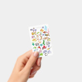 Badge Accessory (Cartoons & Food)  (Manuel / portable)