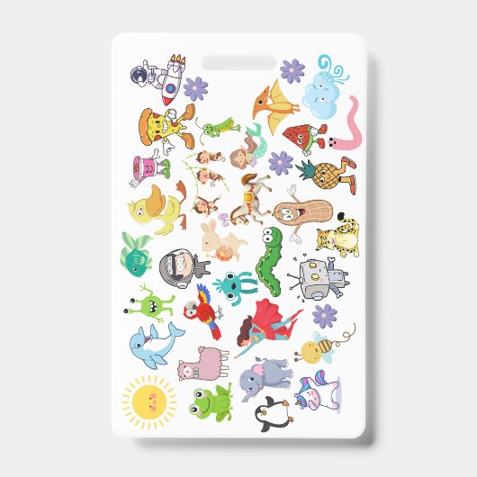 Badge Accessory (Cartoons & Food)  (Avant)