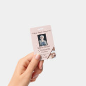 Badge Accueil Aide Identification des soignants (Manuel / portable)