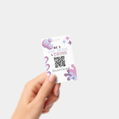 Badge Acheter l'Épouse un verre Crowdfund Bachelorette B (Handheld)