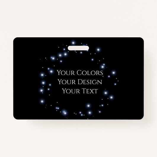 Badge Add Your Design - Create Your Own (Devant)