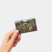 Badge Adoration de l'agneau par Jan van Eyck (Manuel / portable)