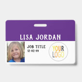 Badge Affaires faites sur commande d'Business- Corp (Back)