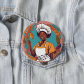 badge afro (En situation)