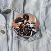 badge afro (En situation)
