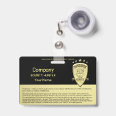 Badge Agent de primes (Avant avec rétractable)