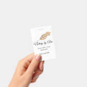 Badge Agent de signature de prêt public notaire ajouter  (Handheld)