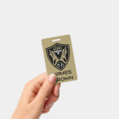 Badge Agent spécial (Manuel / portable)