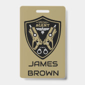 Badge Agent spécial (Arrière)