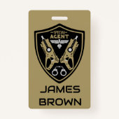 Badge Agent spécial (Dos)