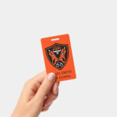 Badge Agent Spécial Enfant (Manuel / portable)