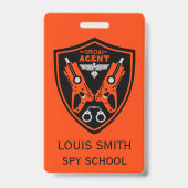 Badge Agent Spécial Enfant (Arrière)