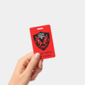 Badge Agent Spécial Enfant (Manuel / portable)