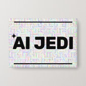 Badge AI Jedi™ Button (Recto)