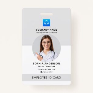 Badge Aide en santé à domicile Infirmière certifiée Aide