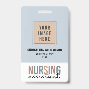 Badge Aide en soins infirmiers rétro AIIC Aide en soins