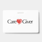 Badge Aides de carrière (Dos)