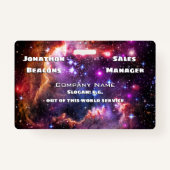 Badge Aiguille étoilée du petit nuage magellanique (Devant)