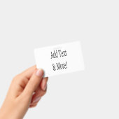 Badge Ajouter du texte et plus encore ! Personnalisez vo (Manuel / portable)