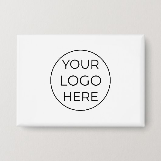Badge Ajouter simplement votre logo Entreprise (Recto)
