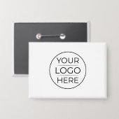 Badge Ajouter simplement votre logo Entreprise (Recto/Verso)
