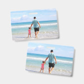 Badge Ajouter votre propre photo et/ou texte (Avant & arrière)