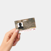 Badge Alabama - Mon petit enfant cacahuète (Handheld)