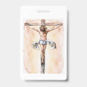 Badge Albrecht Dürer 1505 Insigne du Christ en croix