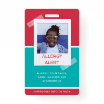 Alerte allergique Enfants Photo Médicale Urgence g